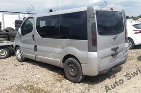 Trafic vivaro 2.5 dci двигатель skrzynia przod maska