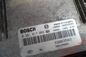 trafic vivaro 2.5 dci КОМПЛЕКТ 0281017066