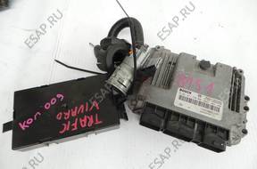 TRAFIC / VIVARO БЛОК УПРАВЛЕНИЯ + ЗАМОК ЗАЖИГАНИЯ  0281011530