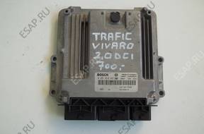 TRAFIC VIVARO БЛОК УПРАВЛЕНИЯ ДВИГАТЕЛЕМ 2.0DCI 0281018497