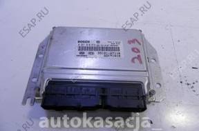 TRAJET БЛОК УПРАВЛЕНИЯ ДВИГАТЕЛЕМ 2,0CRDI 0281010578