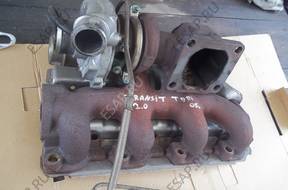 TRANSIT 2.0 TDDI TDCI ТУРБОКОМПРЕССОР   2005 год