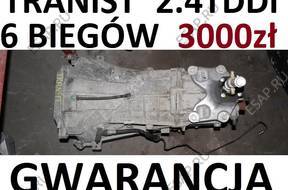 TRANSIT 2000 2.4 TDDI КОРОБКА ПЕРЕДАЧ 6-СТУПЕНЧАТАЯW