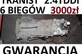 TRANSIT 2000 2.4 TDDI КОРОБКА ПЕРЕДАЧ 6-СТУПЕНЧАТАЯW