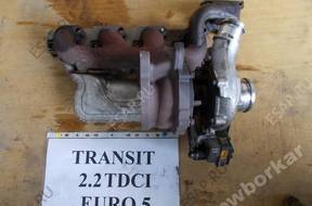 TRANSIT 2.2 TDCI ТУРБИНА  BK206K682GA EURO 5