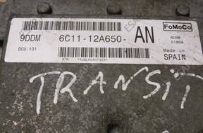 TRANSIT 2.2TDCI 85KM БЛОК УПРАВЛЕНИЯ 6C1112A650AN 9DDM