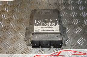 TRANSIT 2.4 TDCI  БЛОК УПРАВЛЕНИЯ ДВИГАТЕЛЕМ 6C1112A650CG