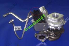 Transit turbosprężarka ТУРБИНА 2,2 100PS jak