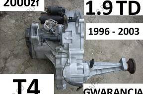 TRANSPORTER T4 1.9 TD КОРОБКА ПЕРЕДАЧW новая модификация 96-