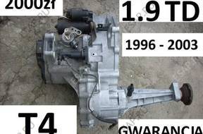 TRANSPORTER T4 1.9 TD КОРОБКА ПЕРЕДАЧW новая модификация 96-