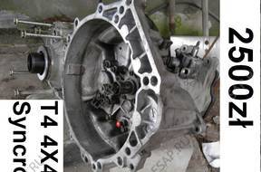 TRANSPORTER T4 2.4D КОРОБКА ПЕРЕДАЧW SYNCRO 4X4