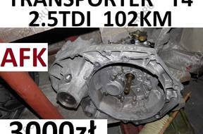 TRANSPORTER T4 2.5 TDI 102 KM КОРОБКА ПЕРЕДАЧW