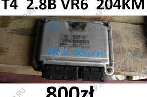 TRANSPORTER T4 2.8 B VR6 204 KM БЛОК УПРАВЛЕНИЯ ДВИГАТЕЛЕМ