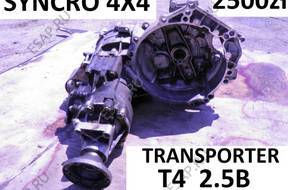 TRANSPORTER T4 SYNCRO 2.5 БЕНЗИН КОРОБКА ПЕРЕДАЧW 4X4