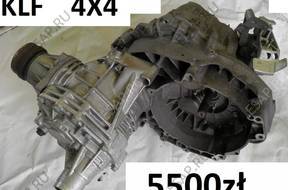 TRANSPORTER T5 2.5 TDI КОРОБКА ПЕРЕДАЧW KLF 4X4