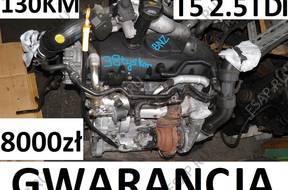 TRANSPORTER T5 MULTIVAN 2.5 TDI двигатель 130 KM BNZ