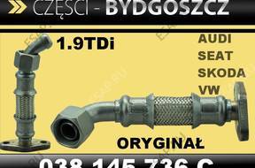 ТРУБКА ZWROTNA ТУРБОКОМПРЕССОР SEAT AUDI 038145736C