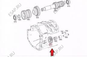 TRYB BIEGU WSTECZNEGO SKRZYN MERCEDES AXOR G211-16