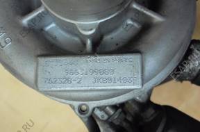 TUBOSPRARKA PEUGEOT 1.6 HDI 109 KM 9663199080