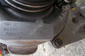 TUBROSPRARKA GARRETT GT1749V PRIMERA P12 1.9 DCi