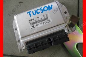 TUCSON 2.0 crdi 113 БЛОК УПРАВЛЕНИЯ ДВИГАТЕЛЕМ 39104-27300