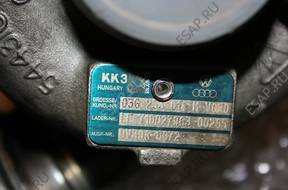 Tulbosprarka  VW TOURAN 1.9TDI  105 BLS