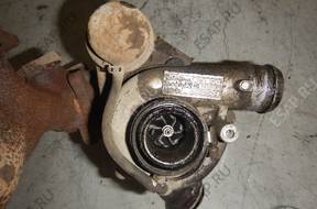 ТУРБИНА + chodnica EGR Peugeot 406 lift 2,0 HDI