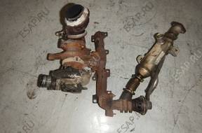 ТУРБИНА + chodnica EGR Peugeot 406 lift 2,0 HDI