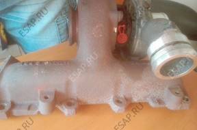 ТУРБИНА + КОЛЛЕКТОР Opel 1.9 cdti regenerowana