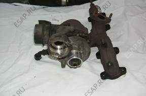 ТУРБИНА 038 253 014 G 1.9 TDI  VW GOLF V