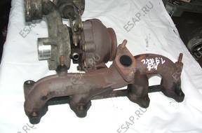 ТУРБИНА 038 253 014 G 1.9 TDI  VW GOLF V