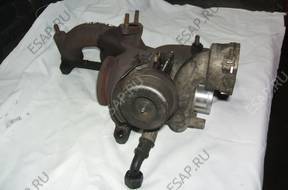ТУРБИНА 038 253 014 G 1.9 TDI  VW GOLF V