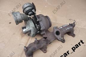 ТУРБИНА 038 253 014G VW GOLF V PLUS 1.9 TDI