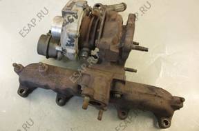 ТУРБИНА 038145701A 90KM 1.9TDI AUDI A3 8L 1997 год