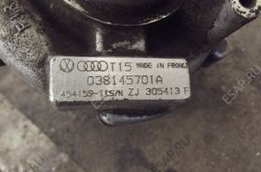 ТУРБИНА 038145701A AUDI VW SEAT SKODA