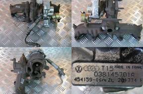 ТУРБИНА  038145701A VW Audi Skoda 1.9TDi 90KM