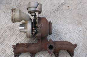 ТУРБИНА 038253014G LEON GOLF OCTAVIA II 1.9TDI BKC