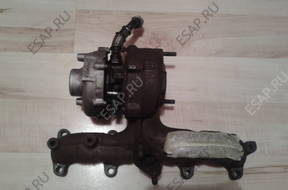 ТУРБИНА 0392253019N 1,9 TDI 110 LEON GOLF IV A3