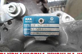 ТУРБИНА 03C145701S KKK 1.4 TSI VW SEAT SKODA