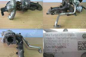 ТУРБИНА 03C145702C VW Seat Audi Skoda 1.4TSi