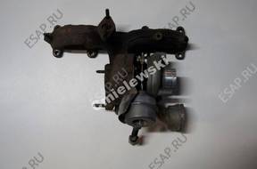 ТУРБИНА 03G253010F SHARAN  ALHAMBRA 2,0 TDI 140 KM