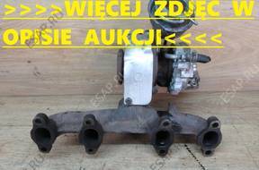 ТУРБИНА 03G253014N 2.0TDI BMP 140KM PASSAT B6 2006 год.