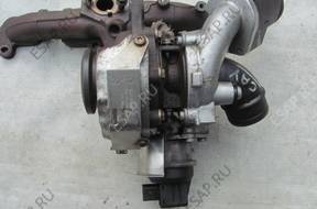 ТУРБИНА  03L253016H - VW SKODA 1.6 TDI 2009 год-