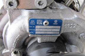 ТУРБИНА  03L253056T VW PASSAT B7 2.0 TDI 2012 год-