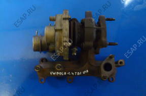ТУРБИНА 045253019G 045253019L 1.4 TDI BNM