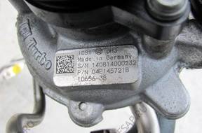 ТУРБИНА  04E145721B - VW PASSAT B7 CC 1.4 TSI