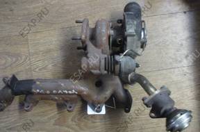 ТУРБИНА 074145701J VW T4 LT AUDI A6 VOLVO 2.5 TDI