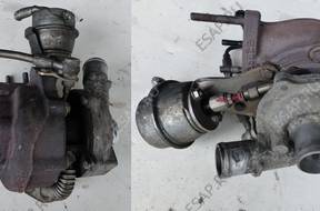 ТУРБИНА 1,3 CDTI 55197838 ASTRA H CORSA D 90KM
