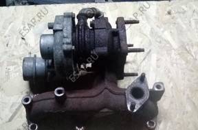 ТУРБИНА  1,4 TDI BNV POLO FABIA A2 IBIZA