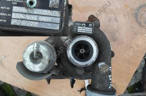 ТУРБИНА 1,5 dCi 90KM RENAULT MEGANE III 3 2011 K9K